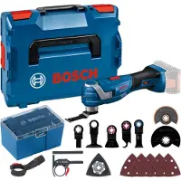 Bosch Professional GOP 18V-34 06018G2002 Multiverktyg batteridriven exkl. batteri/laddare, Utan laddare, inkl. Tillbehör, inkl. väska 18 V Antal batterier som