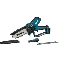 Makita Motorsåg för beskärning av grenar DUC150Z; 18 V; 15 cm svärd (utan batteri och laddare)