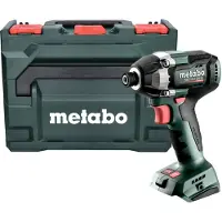 Metabo SSD 18 LT 200 BL 602397840 Slagskruvdragare batteri 18 V exkl. batteri/laddare