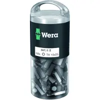 Wera 867/1 Z TORX DIY 100 SiS 05072447001 Torx-Bit T 15 Verktygsstål legerad, seg D 6.3 100 st
