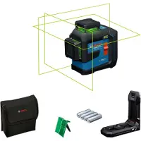 Bosch Professional GLL 80-33 G Linjelaser grön laser Räckvidd (max.): 80 m