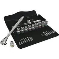 Wera Zyklop Metal Ratchet Set 8100 Sc 8