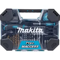 Makita Borr- och bitssats E-22589; 71 st.