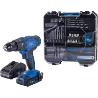 Scheppach Borr-/skruvdragare C-DTB74/1-X 20 V 1 st. batteri 2 Ah (5909315900)