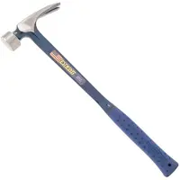 Estwing E325S 25oz Big Blue Rak klorhammare för ramning Blått stötdämpande grepp Grepplängd 455 mm
