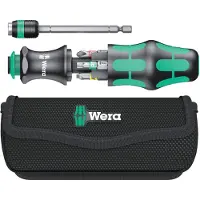 Wera Skruvmejselskaft Kraftform Kompakt 20 Tool Finder 1 + Bits spår