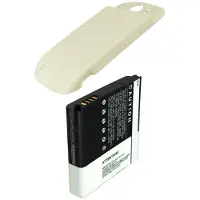 123accu Batteri till Pocket PC, PDA för T-Mobile Mytouch 4G Slide, Doubleshot, PG59100