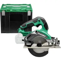 HiKOKI cirkelsåg 18V 125mm C1805DA W2Z HSC