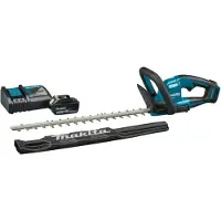 Makita DUH506RF, 50 cm, Dubbla blad, 3 cm, 4000 spm, Svart, Grön, 2 cm