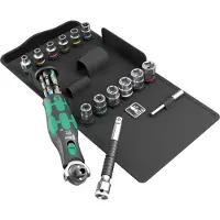 Wera 8009 Zyklop Nyckelsats