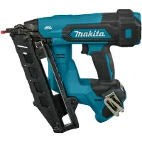 Makita Spikpistol med stauchkopf DBN610Z 18V blå/svart (utan batteri och laddare) - SOLO