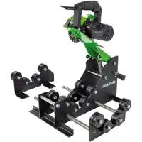 SYDVESTA Eibenstock röravskärare/fasfräs – ERC 350K för Ø80–350 mm plaströr, m. transportbox, u/ diaklinga