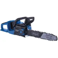 Scheppach Elkedjesåg BC-CS355Duo-X; 2x20 V; 35 cm svärd (utan batteri och laddare)