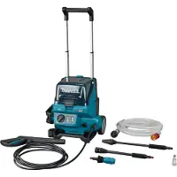 Makita Högtryckstvätt HW001GZ; 40 V (utan batteri och laddare)