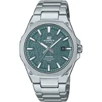 Casio Klocka - - EFR-S108DE-3AVUEF - Rostfritt stål - Vattentålig 10 bar - 39 mm