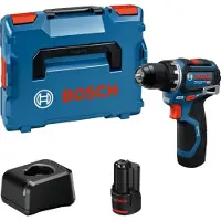 Bosch Borrskruvdragare 12V 2Ah GSR 12V-32 L-BOXX | 06019N7002 -