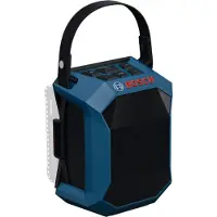 Bosch Professional GPB 18V-1 C Bluetooth-högtalare Bärbar Svart