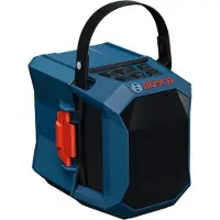 Bosch Professional GPB 18V-1 C Bluetooth-högtalare Bärbar, Powerbank-funktion, USB
