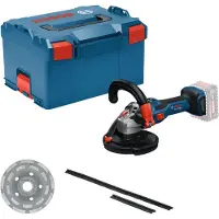 Bosch slipmaskin för betong 18V GBR 18V-15 S SOLO LB - SOLO