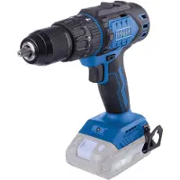 Scheppach Slagskruvdragare / borr BC-CD60-X; 20 V (utan batteri och laddare)