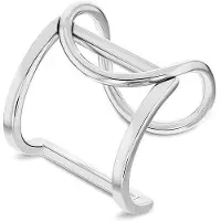 Calvin Klein Contoured Geometry Ring