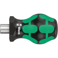 Wera 811/1 Stubby Bits Handhållare, magnetisk, 1/4