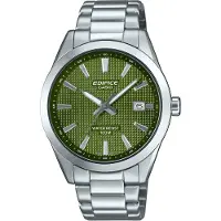 Edifice Efv-160 42.3mm 10atm Quartz Analog Klocka