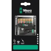 Wera Bit-Check 12 Diamond 1 SB 05136392001 Bit-Set 1/4 (6.3 mm) inkl. bithållare