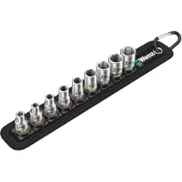 Wera hylsor med hylsor Belt A 4 Zyklop 1/4