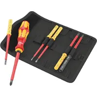 Wera Kraftform Kompakt VDE 7 Universal 2 Utbytbara blad set Elektriker