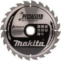 Makita E-01965 E-01915 Cirkelsågblad 235 x 30 x 2.2 mm Antal tänder (per tum): 24 1 st