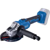 Scheppach Vinkelslip C-AG125-X; 20 V (utan batteri och laddare)