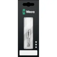 Wera Magnet-bitshållare 899/4/1; 1/4''; 75 mm; 1 st.; blisterförpackning