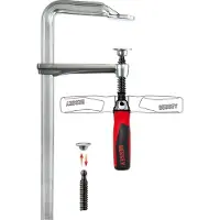 Bessey GZ30-12KG Skruvtvingar Spännvidd (max.):300 mm Mått - Längd: 390 mm Gapdjup:120 mm
