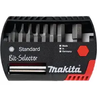 Makita Bitssats för skruvmejsel HEX; 8 st.