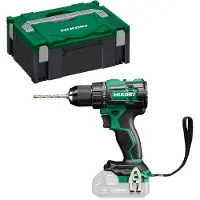 HiKOKI Skruvdragare/borr DV18DEW2Z; 18V (utan batteri och laddare)