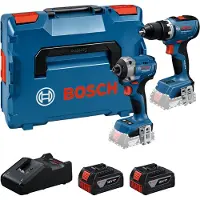Bosch Verktygspaket 0615A50090; 18 V; 2x5,0 Ah batt.