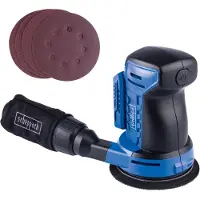 Scheppach Excenterslip C-OBS125-X; 20 V (utan batteri och laddare)