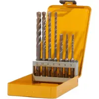DeWalt Borrsats för betong DT9701-QZ; 7 st.