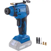 Scheppach Sladdlös luftpump C-AC20-X; 20 V (utan batteri och laddare)