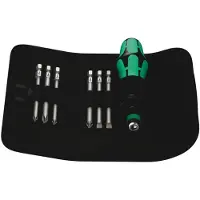 Wera Skruvmejselskaft 59298 + Bits spår