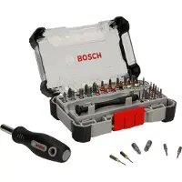 Bosch Accesorios Precisionsuppsättning 42 Enheter