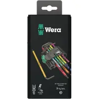 Wera Insexnycklar WE05073599001; TX8-TX40; 9 st.
