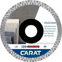 Carat Kakelklinga cdb t/extra hårda klass 125mm