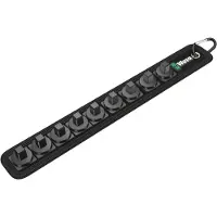 Wera Verktygsbärare Belt B, 9-teilig, unbestückt 05003981001