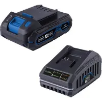 Scheppach Tillbehörsset SBSK2.0; 20 V; 2,0 Ah batt.