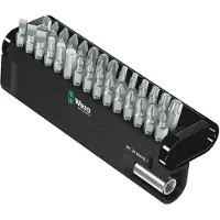 Wera Bc Metal 1 Skruvmejselbitsats 30 Bitar