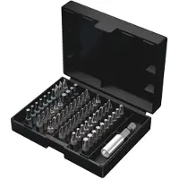 Wera Bit-Safe 61 Universal 3 05057127001 Bit-Set 61 delar Inner-sexkantig