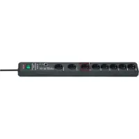 Brennenstuhl Secure Tec 19500 A 8 Fach 3 M Grenuttag