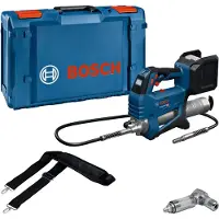 Bosch Sladdlös smörjspruta GFP 18V-10; 18 V; 400 ml (utan batteri och laddare)
